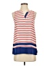 THML Red Sleeveless Blouse Size S - photo 1