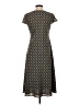 Covington 100% Polyester Print Gray Casual Dress Size 4 - photo 2