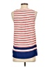 THML Red Sleeveless Blouse Size S - photo 2