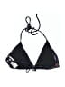 Insight Floral Black Swimsuit Top Size 10 - photo 2