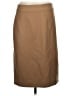 J.Crew 100% Wool Solid Tan Wool Skirt Size 8 (tall) - photo 1