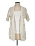 Brunello Cucinelli Ivory Cardigan Size S - photo 1