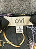 OVI 100% Polyester Black Long Sleeve Blouse Size L - photo 7