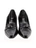 Prevata 100% Leather Black Heels Size 8 - photo 2