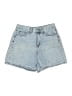 Rewash 100% Cotton Blue Denim Shorts Size 7 - photo 1