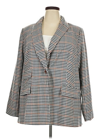 Lane Bryant Blazer (view 1)
