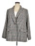 Lane Bryant Gray Blazer Size 20 - photo 1