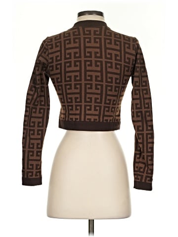 Eye Candy Long Sleeve Blouse (view 2)