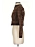 Eye Candy Brown Long Sleeve Blouse Size Sm - Med - photo 5