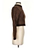Eye Candy Brown Long Sleeve Blouse Size Sm - Med - photo 4