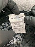 Jaclyn Smith 100% Polyester Silver 3/4 Sleeve Blouse Size 1X - photo 7