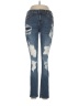 Guess Hearts Blue Jeans Size 29 waist - photo 1