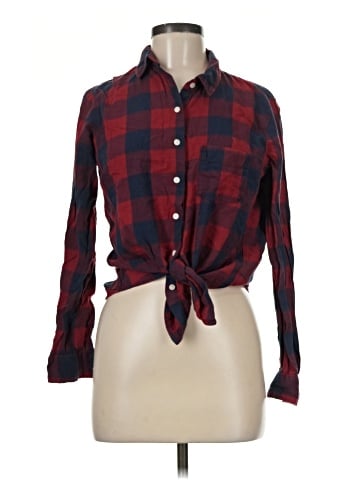 H&M L.O.G.G. Long Sleeve Button-Down Shirt (view 1)
