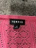Torrid Pink Sweater Vest Size 4X Plus (4) - photo 7