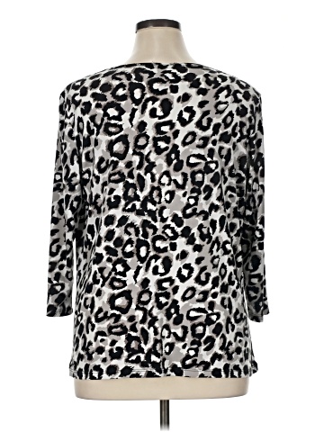 Clara Sun Woo 3/4 Sleeve T-Shirt (view 2)