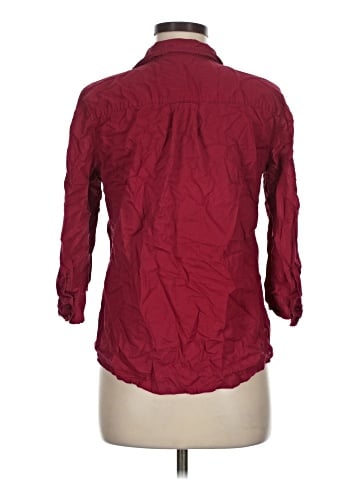 St. John's Bay 3/4 Sleeve Button-Down Shirt (view 2)