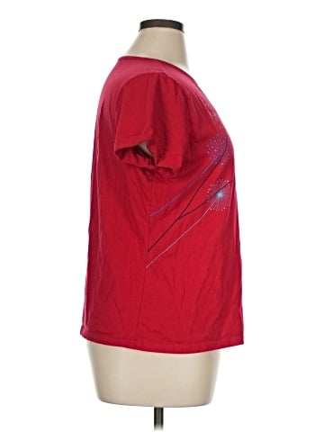 Laura Scott 3/4 Sleeve Top (view 1)