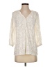 Brixon Ivy Ivory 3/4 Sleeve Blouse Size XS - photo 1
