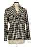 Etcetera Houndstooth Ivory Blazer Size 6 - photo 1
