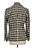 Etcetera Houndstooth Ivory Blazer Size 6 - photo 2