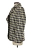 Etcetera Houndstooth Ivory Blazer Size 6 - photo 5