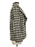 Etcetera Houndstooth Ivory Blazer Size 6 - photo 4