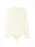 Wolford Solid Ivory Bodysuit Size M (estimated) - photo 2