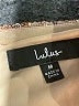 Lulus 100% Polyester Gold Bodysuit Size M - photo 4