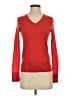 Faconnable 100% Laine (wool) Red Wool Pullover Sweater Size XS - photo 1