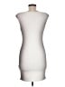 Bebe Solid Ivory Cocktail Dress Size M - photo 2