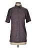 Bcg 100% Polyester Gray Short Sleeve Turtleneck Size S - photo 1