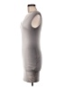 Bebe Solid Ivory Cocktail Dress Size M - photo 5