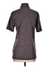Bcg 100% Polyester Gray Short Sleeve Turtleneck Size S - photo 2