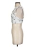 Buffbunny Collection Silver Sports Bra Size S - photo 5