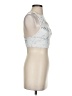 Buffbunny Collection Silver Sports Bra Size S - photo 4