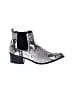 Blondo Silver Ankle Boots Size 6 - photo 1
