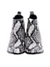 Blondo Silver Ankle Boots Size 6 - photo 2