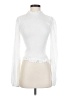 Venus White Long Sleeve Blouse Size XS - photo 1