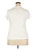 Danskin Now 100% Polyester Ivory Short Sleeve T-Shirt Size XXL - photo 2