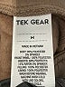 Tek Gear Solid Tan Jacket Size M - photo 6