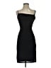 David Meister 100% Polyester Solid Black Cocktail Dress Size 2 - photo 1
