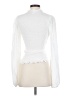 Venus White Long Sleeve Blouse Size XS - photo 2