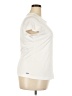 Danskin Now 100% Polyester Ivory Short Sleeve T-Shirt Size XXL - photo 4
