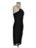 David Meister 100% Polyester Solid Black Cocktail Dress Size 2 - photo 4