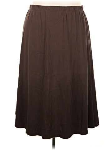 Woman Within Casual Skirt (view 1)