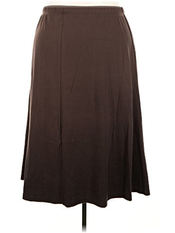 Woman Within Casual Skirt (view 2)