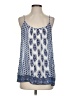 Soft Joie 100% Cotton Blue Sleeveless Blouse Size S - photo 1