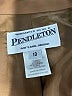 Pendleton Brown Silk Blazer Size 10 - photo 6
