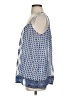 Soft Joie 100% Cotton Blue Sleeveless Blouse Size S - photo 5