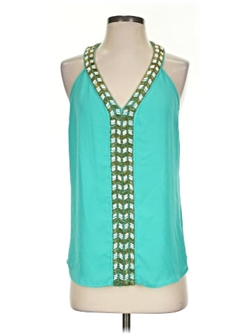 Bebe Sleeveless Blouse (view 1)